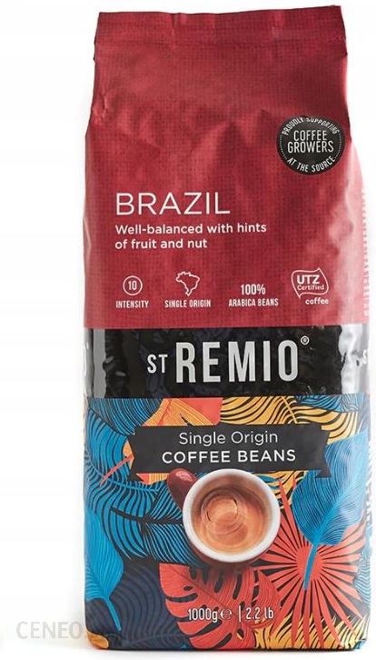 Gimoka Kawa W Ziarnach St.Remio Single Origin Brazil 1kg