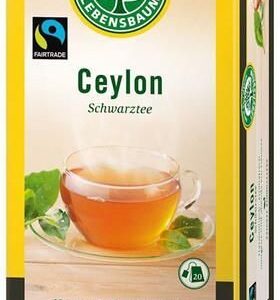 GmbH Herbata Czarna Ceylon 20x2G