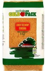 Gold Pack Cukier trzcinowy 1kg