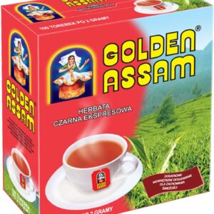 Golden Assam Herbata ekspresowa 100 torebek po 2g (czarna)