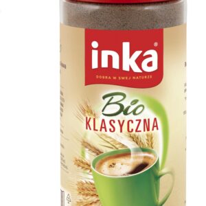 Grana Rozpuszczalna Kawa Zbożowa Inka Bio 100G