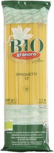 GRANORO Makaron spaghetti BIO 500g
