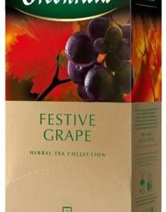 Greenfield 25X2G Festive Grape Herbata Owocowo-Ziołowa Ekspresowa 25X1