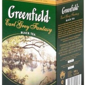 Greenfield Earl Grey Fantasy Czarna Herbata Liściasta 100G