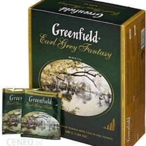 Greenfield Earl Grey Fantasy Czarna Herbata W Saszetkach 200G