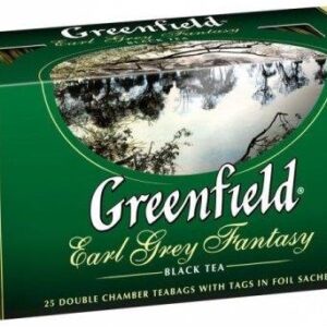 Greenfield Earl Grey Fantasy Czarna Herbata W Saszetkach 50G