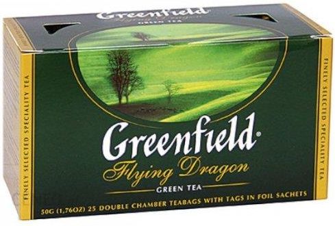 Greenfield Flying Dragon Zielona Herbata W Saszetkach 50G
