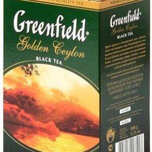 Greenfield Golden Ceylon Czarna Herbata Liściasta 100G