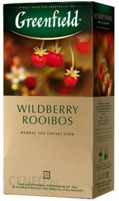Greenfield Wildberry Rooibos Herbata Owocowo-Ziołowa Ekspresowa 25X1