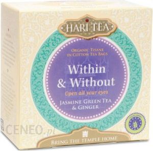 Hari Tea Herbata WITHIN & WITHOUT BIO 10 torebek