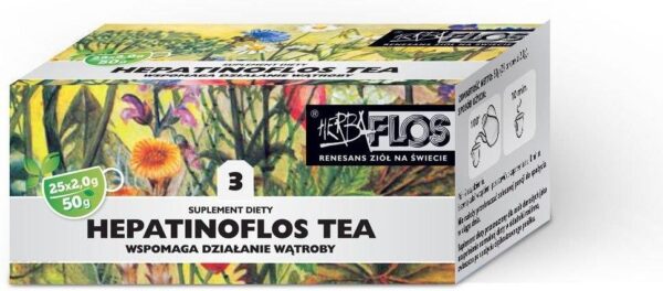 HB-Flos Health&Beauty hepatinoflos tea 20 saszetek