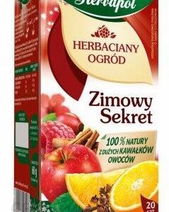 Herbaciany Ogród Zimowy Sekret Herbata Owocowo- Korzenna 20Szt.