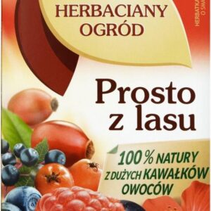 Herbapol Herbaciany Ogród Prosto z lasu 20szt