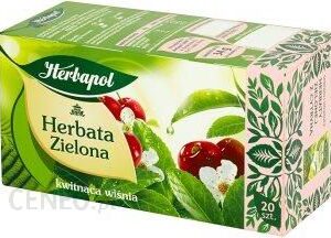 Herbapol Herbata zielona z kwiatem wiśni 20x1