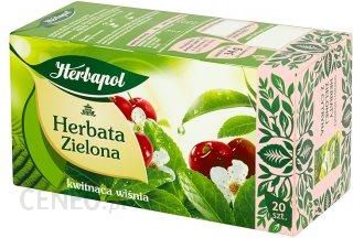 Herbapol Herbata zielona z kwiatem wiśni 20x1