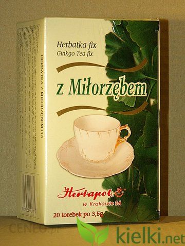 Herbapol Herbatka fix z Miłorzębem