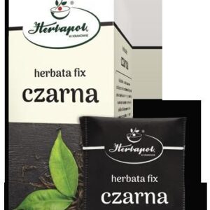 Herbapol Kr Herbata Czarna Fix X 20 Sasz