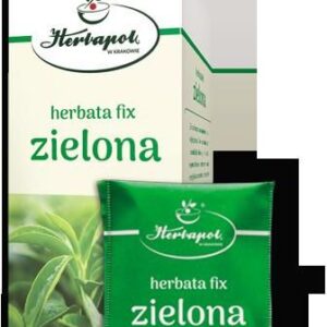 Herbapol Kr Herbata Zielona Fix X 20 Sasz