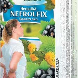Herbapol Kraków Herbata Nefrolfix 20X2G