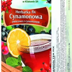 Herbapol Kraków Herbatka Cynamonowa 20 Saszetek