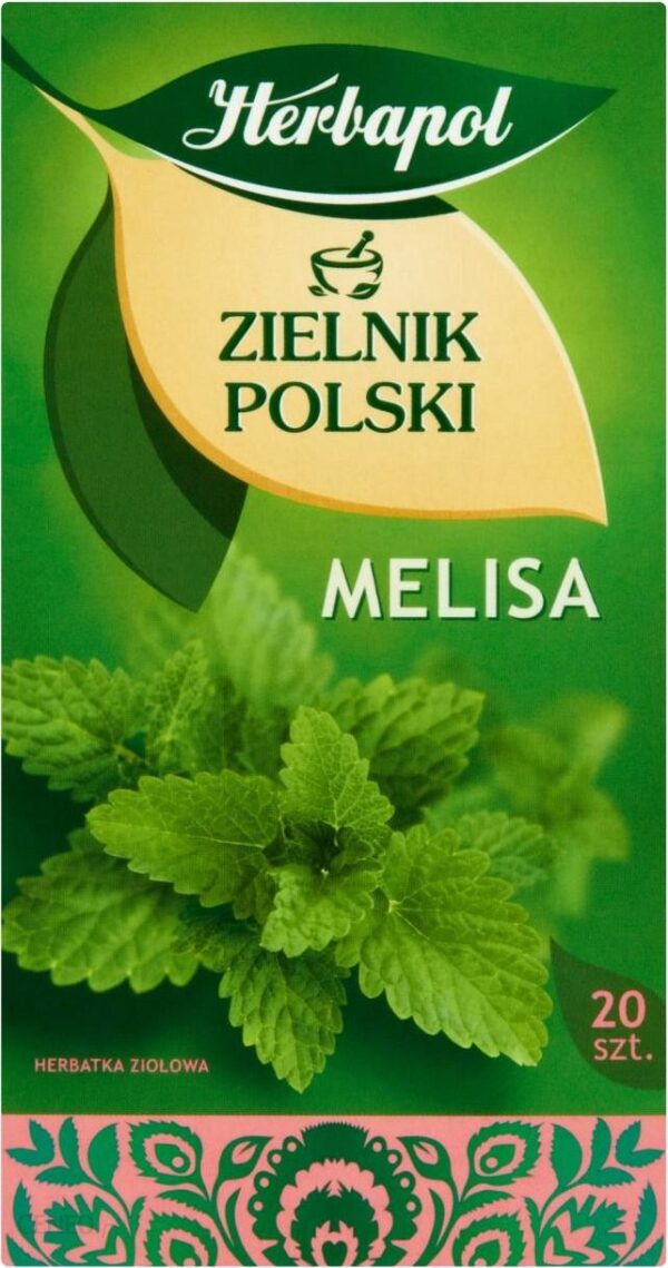 Herbapol Zielnik Polski Melisa 20x2g