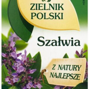 Herbapol zielnik polski szałwia 20x2g