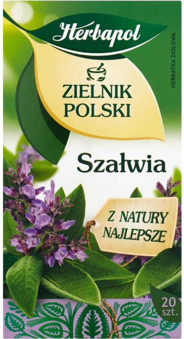 Herbapol zielnik polski szałwia 20x2g
