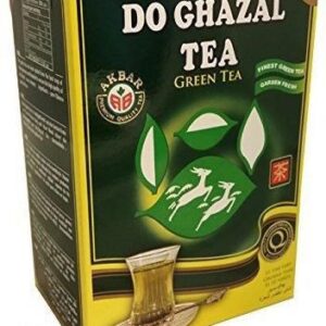Herbata Akbar Do Ghazal Green Tea 250G Liściasta