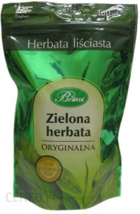 Herbata Biofix zielona liściasta 100g