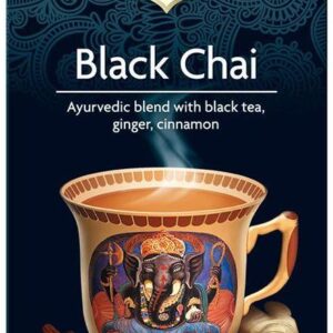Herbata Czarna Black Chai Imbir I Cynamon Bio