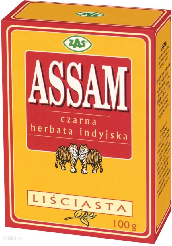 Herbata Liściasta Assam (Kartonik) 100G