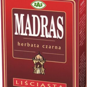 Herbata Liściasta Madras (Kartonik) 100G