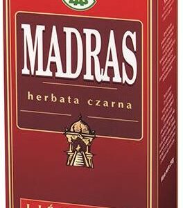 Herbata Liściasta Madras (Kartonik) 250G