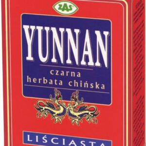 Herbata Liściasta Yunnan (Kartonik) 100G