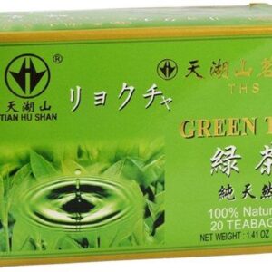 Herbata Zielona 40G 20 Saszetek Tian Hu Shan