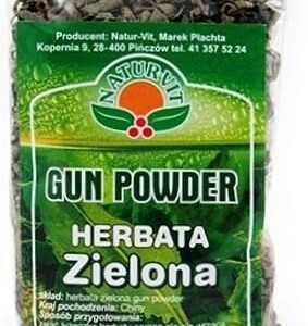 Herbata Zielona Gun Powder 100 G Natur Vit