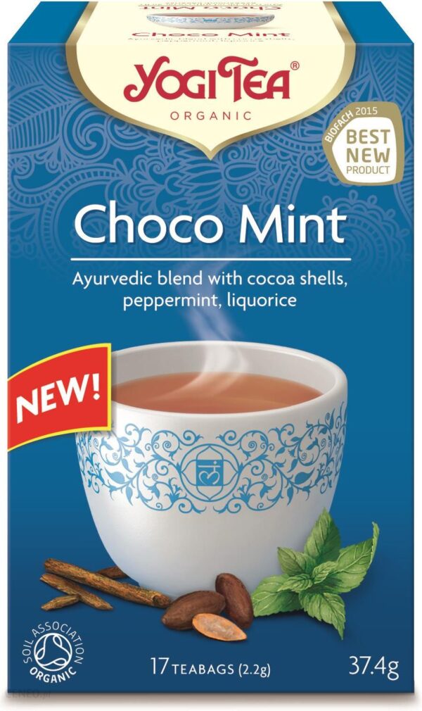 Herbatka Ekspresowa Choco Mint Z Kakao I Miętą Bio (17 X 2