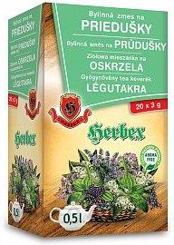 Herbex Herbata Wspomagająca Oskrzele 20X3 G