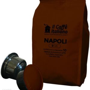 Il Caffè Italiano Napoli Kapsułki do Tchibo Cafissimo 10 kapsułek