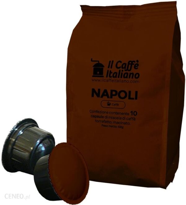 Il Caffè Italiano Napoli Kapsułki do Tchibo Cafissimo 10 kapsułek