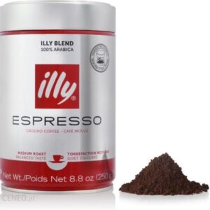 Illy Mielona Espresso Puszka 100% Arabica 250G