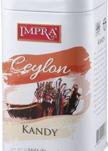 Impra Ceylon Kandy Puszka Herbata Liściasta 100G