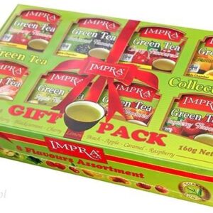Impra Herbata Gift Pack Green 160g
