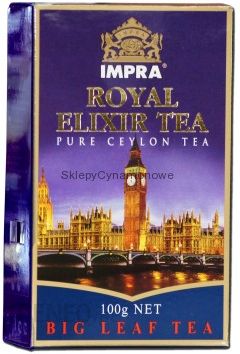 Impra Herbata Royal Elixir 100g liściasta