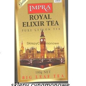Impra Royal Elixir Gold 100g herbata liściasta