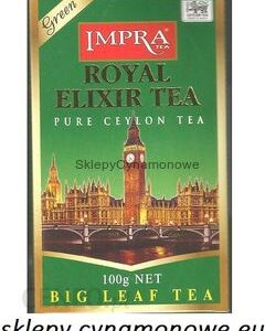 Impra Royal Elixir Green 100g herbata liściasta