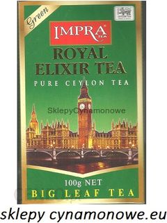 Impra Royal Elixir Green 100g herbata liściasta
