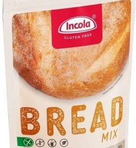 Incola Bezglutenowa Mieszanka Do Wypieków Chleba Bread Mix 500g Incola