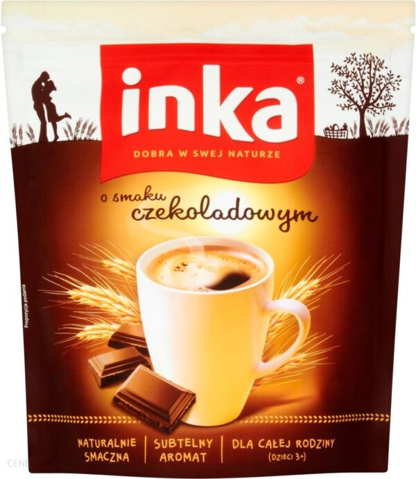 Inka Kawa zbożowa o smaku czekoladowym 200g