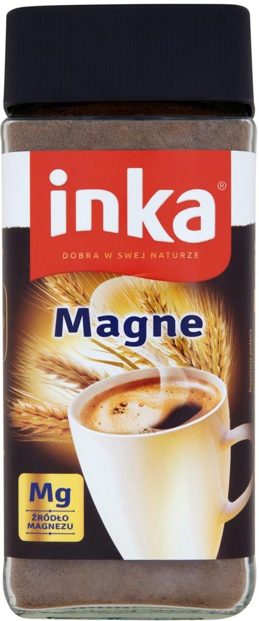Inka kawa zbożowa rozpuszczalna z magnezem 100g